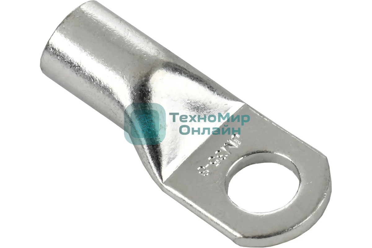 Наконечник медный луженый JGA-35-8 (ТМЛ) (5шт/упак) IEK