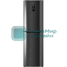 Холодильник Atlant ХМ-4623-159-ND черный металлик двухкамерный 187/125л морозилка снизу, No Frost