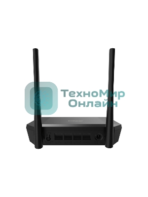 Беспроводной роутер DAHUA DH-N3 1x10/100Мбит/с WAN; 3x10/100Мбит/с LAN; 2.4ГГц: 802.11 b/g/n 300 Мбит/с