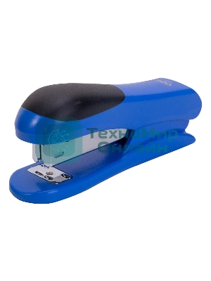 Степлер Deli E0305 Essential 24/6 26/6 (20 листов) ассорти 100скоб коробка