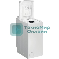 Стиральная машина Indesit BTWL60400EEN белый, загрузка вертикальная 6 кг, 1000 об/мин., класс: А+