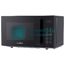 Микроволновая печь SUPRA 20SB27 черный, 20 л, 700 Вт, переключатели - сенсор