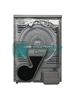 Сушильная машина LEX LDM12GrBlThD серый, 10 кг, сушка - конденсационная, программ - 16, 60 x 85 x 62 см