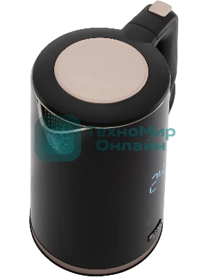 Чайник электрический Rondell RDE-1007 (MC) 1.7 л, 2200 Вт, черный