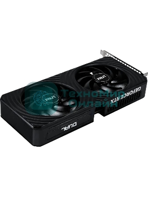 Видеокарта Palit RTX 5060 DUAL OC NV RTX 5060 8Gb 128bit GDDR7 2280/28000/HDMIx1/DPx3/HDCP R NE75060S19P1-Gb2063D PCI-E 5.0