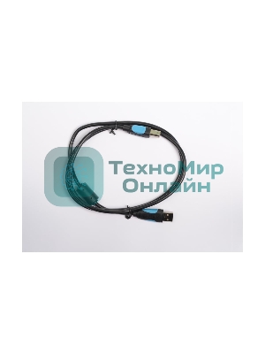 Кабель Vention USB 2.0 AM/BM - 3 м. черный VAS-A16-B300