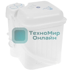 Стиральная машина Renova WS-35Е белая, загрузка вертикальная 3.5кг, класс: A