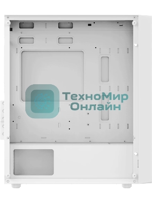 Компьютерный корпус Ocypus Gaммa C50 без БП белый (Gaммa-C50-WHG000XX-GL)