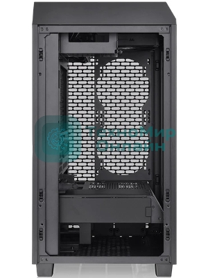 Компьютерный корпус Thermaltake The Tower 200 черный без БП miniITX 11x120мм 5x140мм 2xUSB 3.0 audio bott PSU