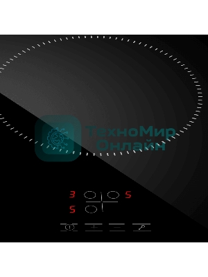 Индукционная варочная панель Maunfeld AVI4531BK