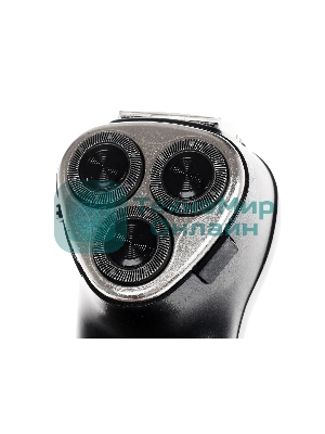 Электробритва Бердск 9М черный/стальной