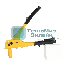 Ручной заклепочник Deli DL2310 250мм, сталь 20Cr, диаметр 2,4/3,2/4,0/4,8 мм