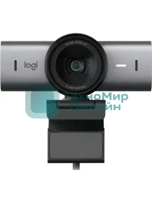 Веб-камера Logitech MX Brio черный 8.5Mpix (3840x2160) USB3.0 с микрофоном (960-001549)