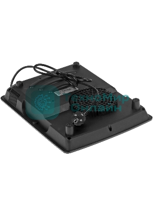 Плита настольная электрическая Centek CT-1518 чёрный, 2 кВт, индукция, конфорки - 1, стеклокерамика, сенсор