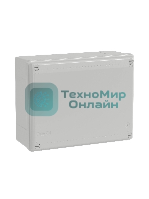 Коробка распределительная DKC 54110 ОП 190х140х70, гладкие стенки, IP56