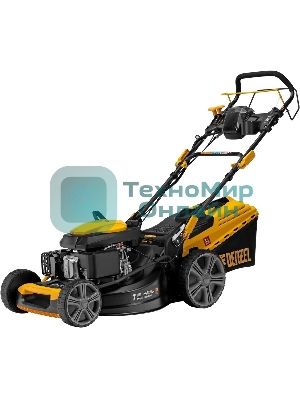 Газонокосилка бензиновая Denzel GLD-520SP-VE, 196 см3,шир 52 см,привод,вариатор,эл.старт, 60 л