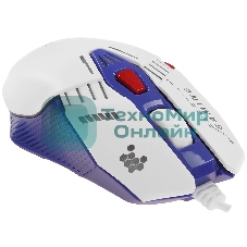 Мышь проводная Ritmix ROM-400 White