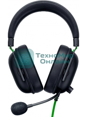 Гарнитура Razer Blackshark V2 X чёрный, проводная, 3.5 мм