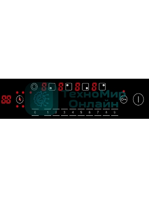 Электрическая варочная панель Renova TC-466L1BS1