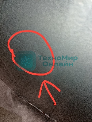 (Поврежденный товар) Холодильник Weissgauff WRK 2000 Full NoFrost Inverter White (Вмятина на верхней двери и сзади.)