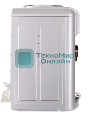 Кулер для воды Aqua Work 0.7-TDR, верхняя загрузка, нагрев 95 °С, охлаждение 12 °С, серебристый