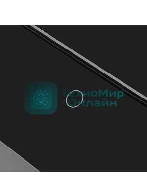 Вытяжка наклонная Elikor Vertex BK 50 черный, 50 см, 750 куб. м/ч, 56 дБ