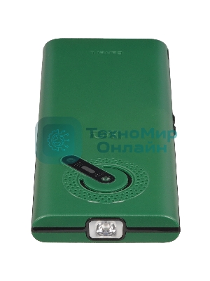 Мобильный телефон BQ 2458 Barrel L зеленый/черный