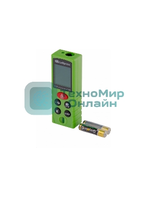 Лазерный дальномер Сибртех PM-40, 40 м, с пузырьковым уровнем