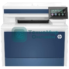 МФУ лазерное HP Color LaserJet Pro MFP 4303dw (5HH65A), A4, цветной, печ. 33 стр/мин., скан. до 44 изобр/мин. (ч/б) 35 изобр/мин. (цвет), 600x600 dpi (печать) 1200x1200 dpi (скан.), USB 2.0, Ethernet (RJ-45), Bluetooth