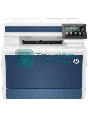 МФУ лазерное HP Color LaserJet Pro MFP 4303dw (5HH65A), A4, цветной, печ. 33 стр/мин., скан. до 44 изобр/мин. (ч/б) 35 изобр/мин. (цвет), 600x600 dpi (печать) 1200x1200 dpi (скан.), USB 2.0, Ethernet (RJ-45), Bluetooth