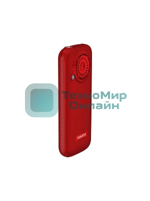 Мобильный телефон Maxvi B21ds up красный
