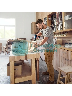 Дрель-шуруповерт Bosch GSR 120-LI C, 12 В, 2 Ач, 30 Нм, щеточный