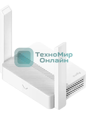 Роутер Cudy WR300 N300 10/100BASE-TX/Wi-Fi белый