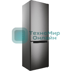 Холодильник Indesit ITS 4180 NG темно-серый двухкамерный 220/78 л морозилка снизу, No Frost