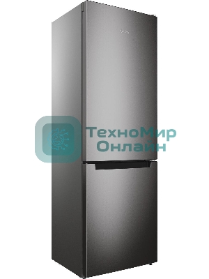 Холодильник Indesit ITS 4180 NG темно-серый двухкамерный 220/78 л морозилка снизу, No Frost