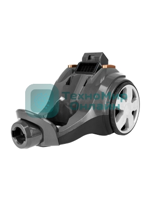 Пылесос Centek CT-2543 серый/бронзовый, 450/2400 Вт, уборка сухая, пылесборник контейнер 3 л