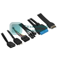 Компьютерный корпус для ПК XPG VALOR MESH C VALORMESHC4VA-WHCWW