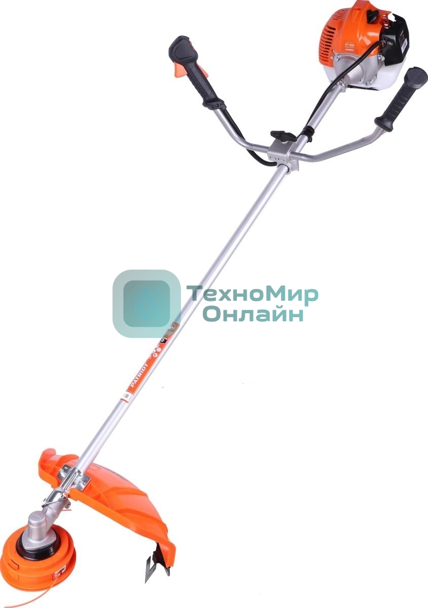 Триммер бензиновый Patriot PT 555 реж.эл.: леска/нож