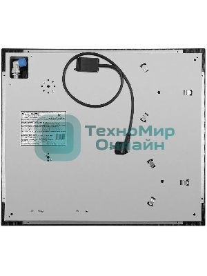 Комбинированная варочная панель HOMSair HG641VBK независимая, черный