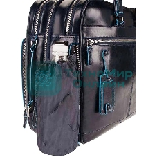 Сумка для ноутбука Piquadro Blue Square CA2765B2/BLU2 синий натур.кожа