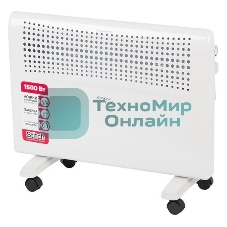 Конвектор электрический Engy EN-1500E Energo, 1500 Вт, 20 м2, термостат