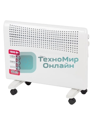 Конвектор электрический Engy EN-1500E Energo, 1500 Вт, 20 м2, термостат