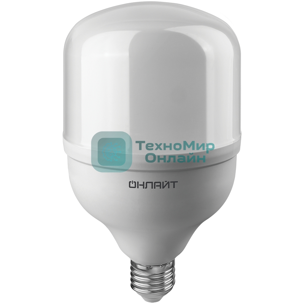 Лампа светодиодная ОНЛАЙТ 82903 OLL-T100-40-230-865-E27E40 40 Вт