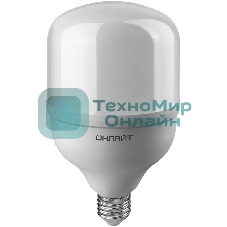 Лампа светодиодная ОНЛАЙТ 82903 OLL-T100-40-230-865-E27E40 40 Вт