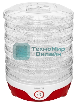 Сушилка для овощей и фруктов Sencor SFD 742RD