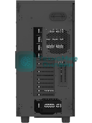 Компьютерный корпус Thermaltake AX700 Glass черный без БП XL-ATX 18x120мм 18x140мм 2x200мм 4xUSB 3.0 audio bott PSU