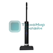 Пылесос вертикальный Centek CT-2580 черный/белый, питание от аккумулятора, 14000 Па, уборка сухая/влажная, пылесборник 0.6/0,4 л