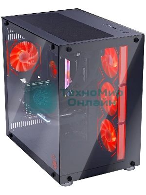 Компьютер Bloody BD-PC CZ79C3 MT i7 14700KF (3.4) 64Gb SSD 1Tb RTX 5070Ti 16Gb Win 11H 64 2.5xGbitEth 850W черный (RUS) (2129080)