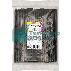 Клеевые стержни Silwerhof 7-200-62-BLA дл.200мм D7мм черный упак:62шт