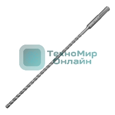 Бур по бетону Denzel цельная крестовая пластина, 6x265 мм, SDS PLUS